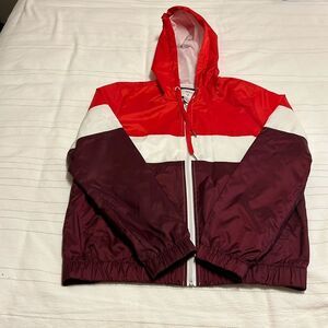 Forever 21 Color Block Track Jacket
